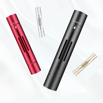 

New Car Air Freshener Smell Car Air Purification Black Auto Interior Auto Air Vent Perfume Flavoring Air Freshener