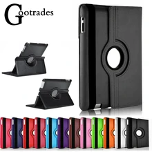 Вращающийся на 360 градусов смарт-чехол, кожаный складной чехол с подставкой, защитный чехол для Apple iPad 7 поколения 10,", выпуск