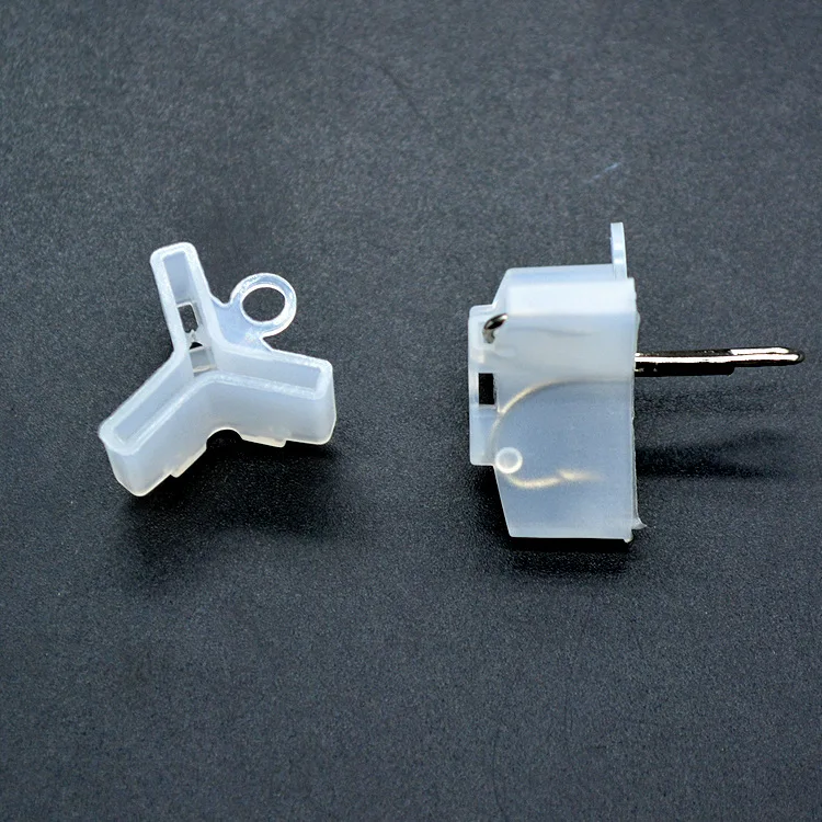 

Treble Hook Case Fishhook Protective Case/Polyethylene Material san mao gou Case Trident Hook Case Nursing Hook Maker
