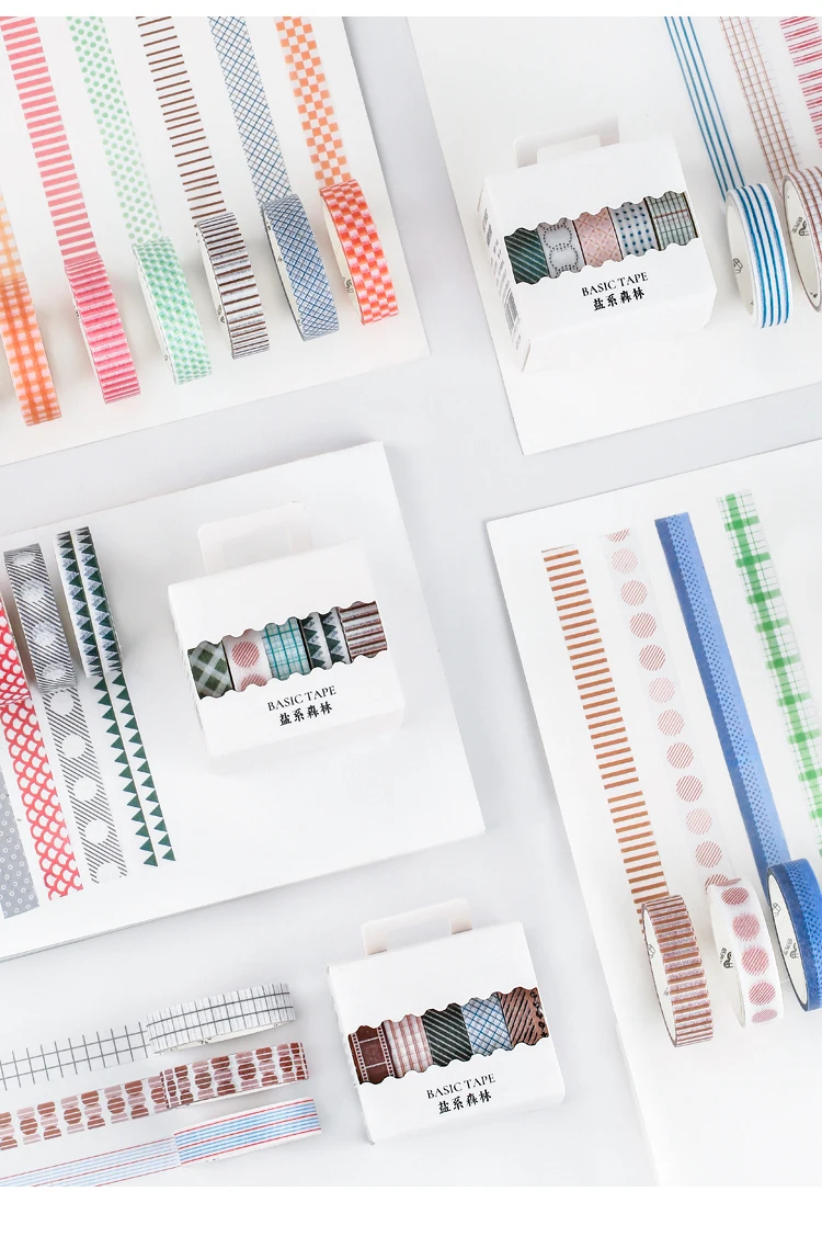 盐系森林系列5卷胶带套装_02