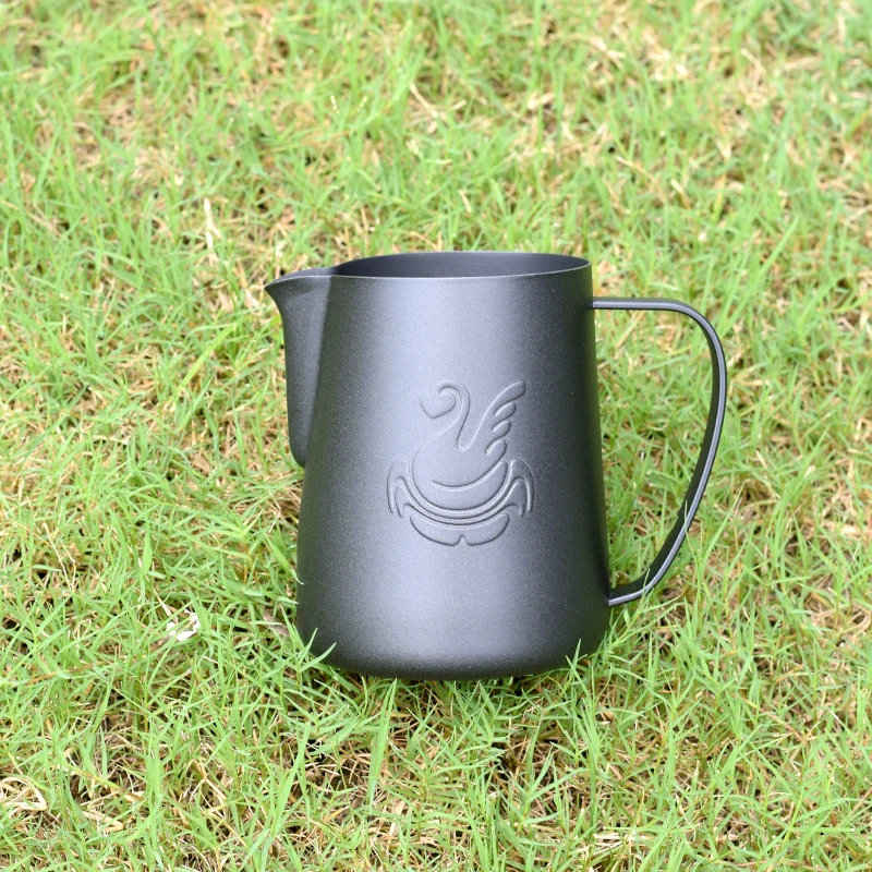 Кувшин для взбивания молока из нержавеющей стали Swan кувшин кофе эспрессо бариста