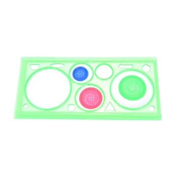

1 Set Spirograph Geometric Ruler Magic Drawing Board Student Constantly Changing Drawing Tool Stationery Supplies