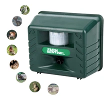 Outdoor Electronic Ultrasonic Animal Jammers Drive Animal Pest Controllers for Driving Rodent Deer,Cats,Dogs,Foxes,Mice,Birds,Sk