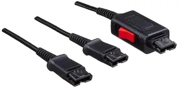 

Original P lantronics Avaya Label Training Y Adapter 27019-03