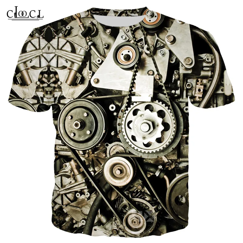 2019 Personalized Design T-Shirts Car Engine 3D Printed Sweatshirts Long Sleeve Hoodies Tshirt Tee Shirt Men Women Harajuku Tops (3)