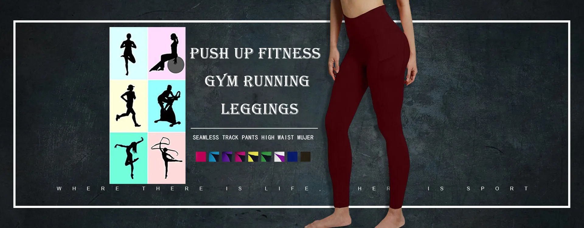 pink leggings 2021 Women Leggings Sexy Pants Push Up Fitness Gym Leggins Running Mesh Leggins Seamless Workout Pants Femme High Waist Mujer amazon leggings