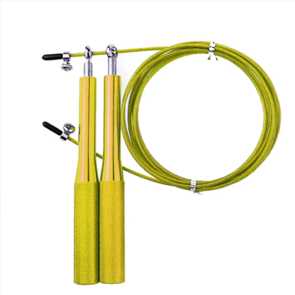3M Adjustable Skipping Rope Speed Steel Wire Skipping Handle Jump Ropes