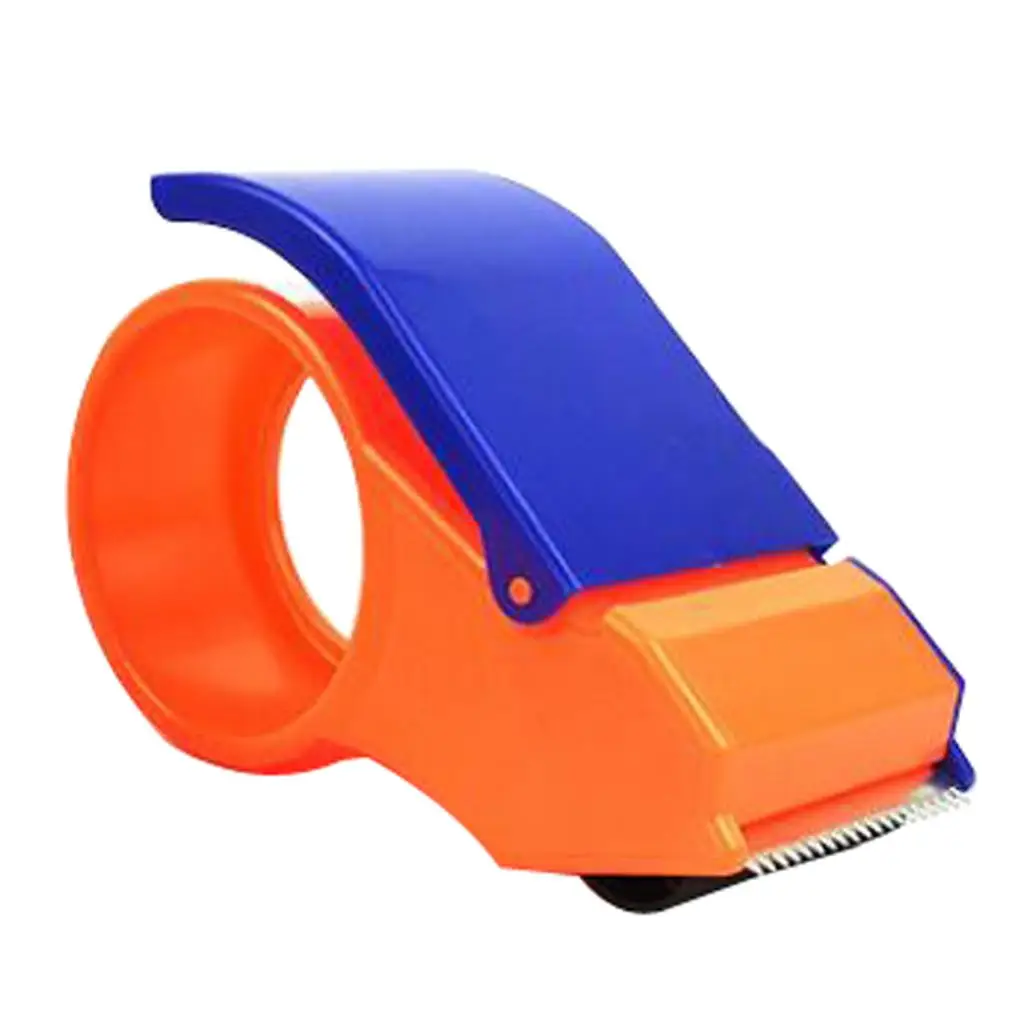 1pc Sealing Packing Tape Dispenser Holder Packaging Parcel 60mm Width 16x7cm