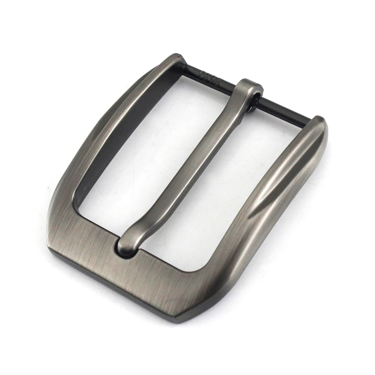 Metal 40mm Brushed Belt Buckle Middle 