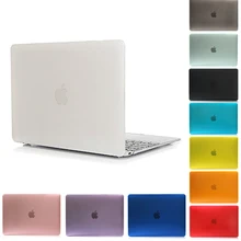 Матовый/с украшением в виде кристаллов для ноутбука чехол для ноутбука MacBook Air 11 13 retina 12 13 15 Обложка нового MacBook Pro 13 15 Сенсорная панель A1706 A1707 A1989 A1990 A1932