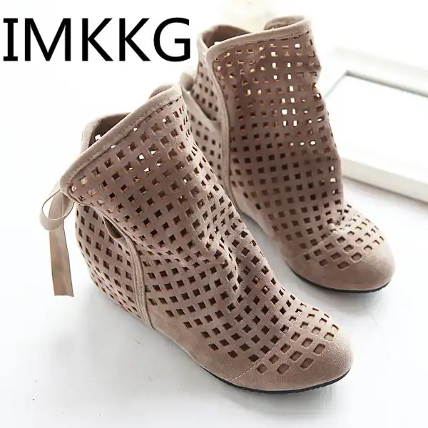 womens flat summer boots