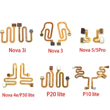 

Home Button Flex cable New For Huawei Nova 3 3i 4 4e 5 5i Pro P10 P20 Pro P30 Lite Home Button Fingerprint Touch Id Return Funct