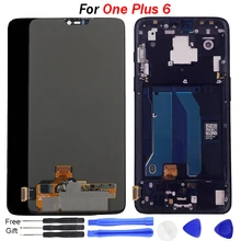 Original For Oneplus 6 LCD Display touch Screen Assembly Repair Parts For One Plus 6 Screen Replacement With Tools frame 1+6 lcd Original For Oneplus 6 LCD Display touch Screen Assembly Repair Parts For One Plus 6 Screen Replacement With Tools frame 1+6 lcd