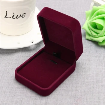 

1Pcs Jewelry Ring Earring Necklace Bracelet Storage Box Organizer Display Case