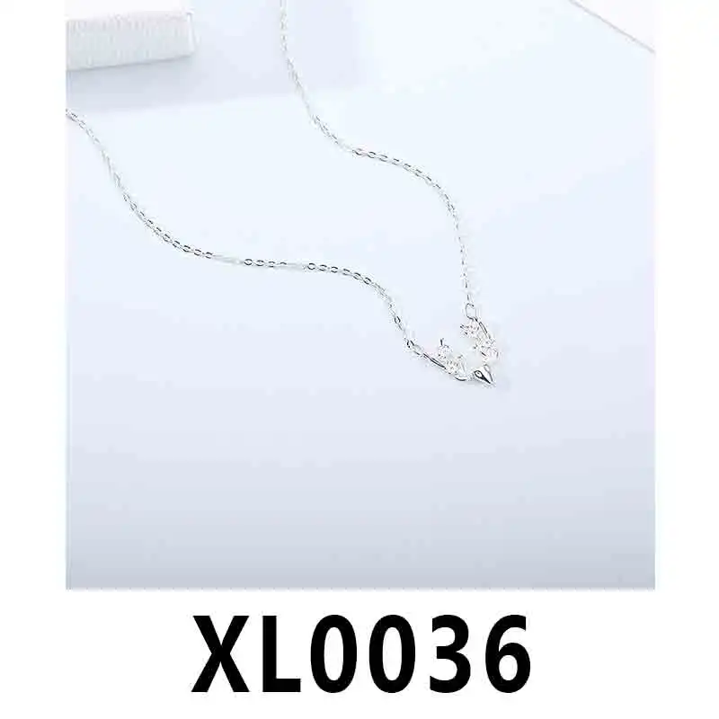 TS-XL003, высокое качество,, милый испанский медведь, драгоценный камень, кулон, ожерелье, сделай сам, ювелирное изделие для женщин, ювелирное изделие, Стерлинговое Серебро, ожерелье - Цвет камня: XL0036-712322520