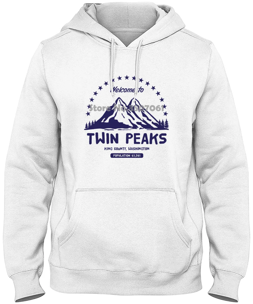 

Twin Peaks Mens David Lynch Tv Series Printed Loose Short Sleeve long Sleeve Funny Hoodies & Sweatshirts