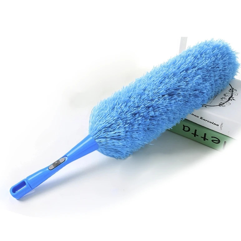 Soft Brush Cleaner Long Detachable Bendable Design Microfiber Household House Cleaning Car Dust Duster Washable Fan Furniture Soft Brush Cleaner Long Detachable Bendable Design Microfiber Household House Cleaning Car Dust Duster Washable Fan Furniture