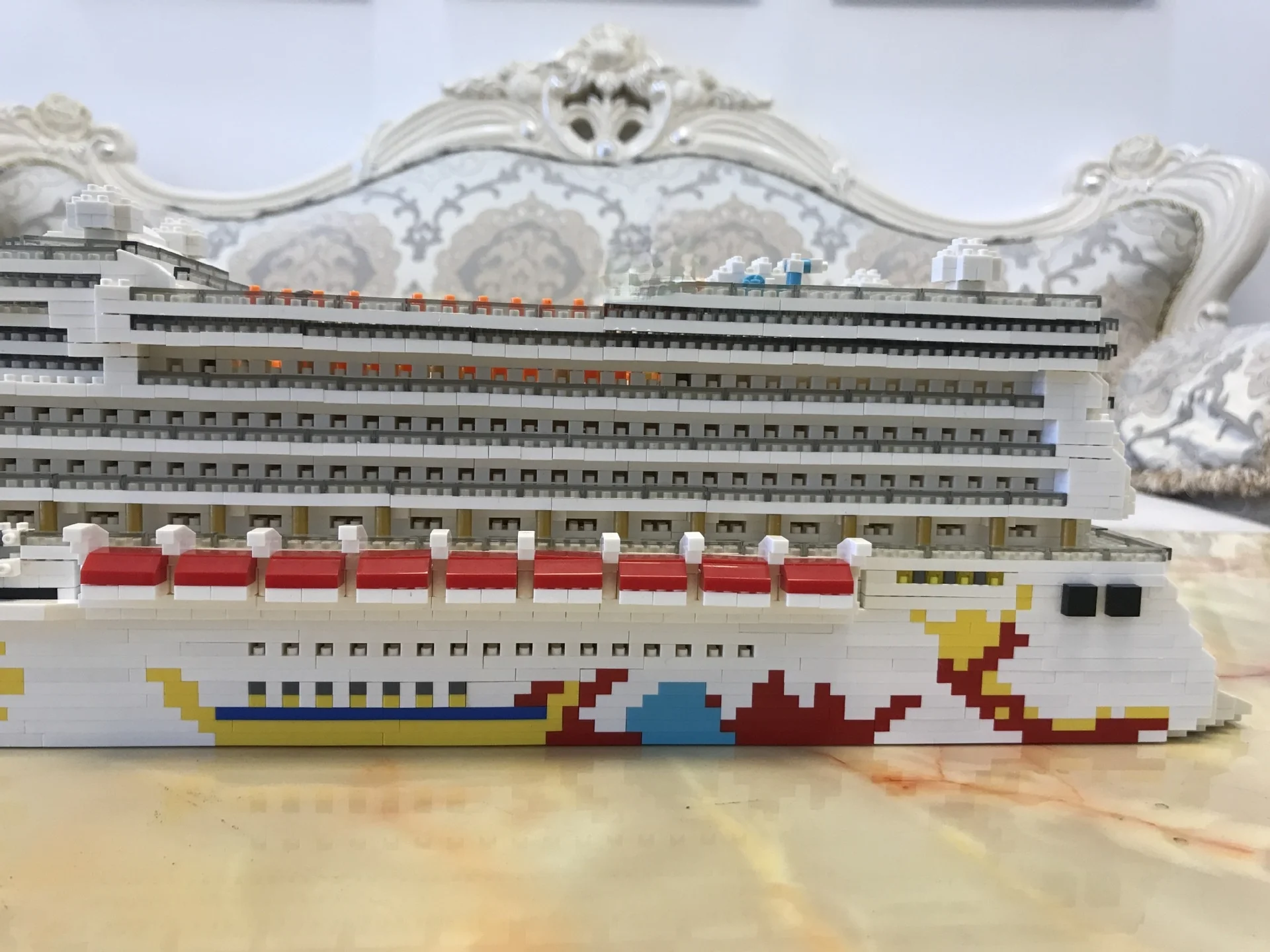 ZRK 7800 Luxury Cruise Liner Ship