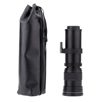 

Outdoor 420-800mm Telephoto Zoom Mini Super Manual Wildlife Professional Camera Lens F/8.3-16 for Canon 6D 7D 60D 70D