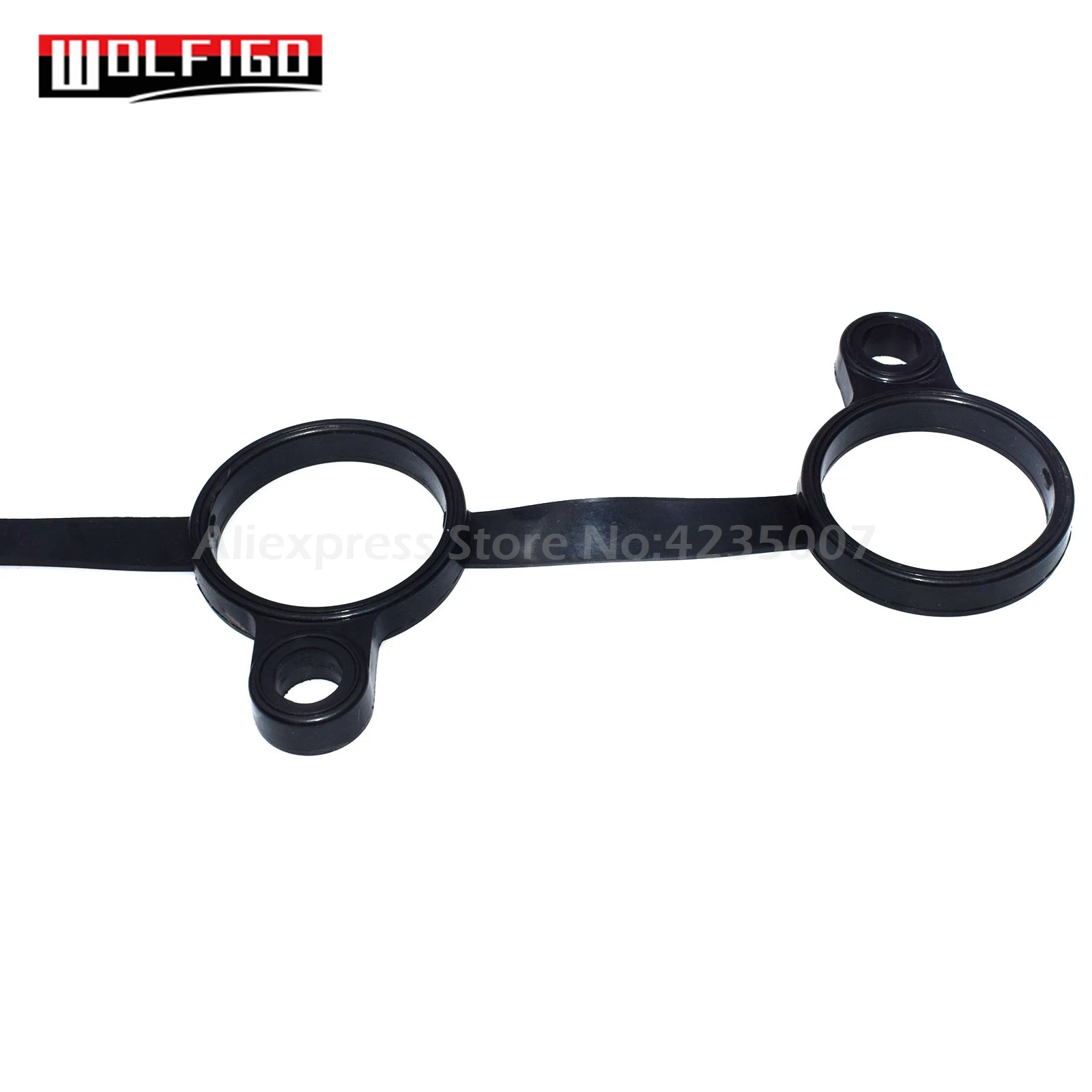 WOLFIGO 22441-38010 клапанная крышка набор прокладок для 99-06 hyundai Santa Fe Sonata Optima 2244138010,22441 38010