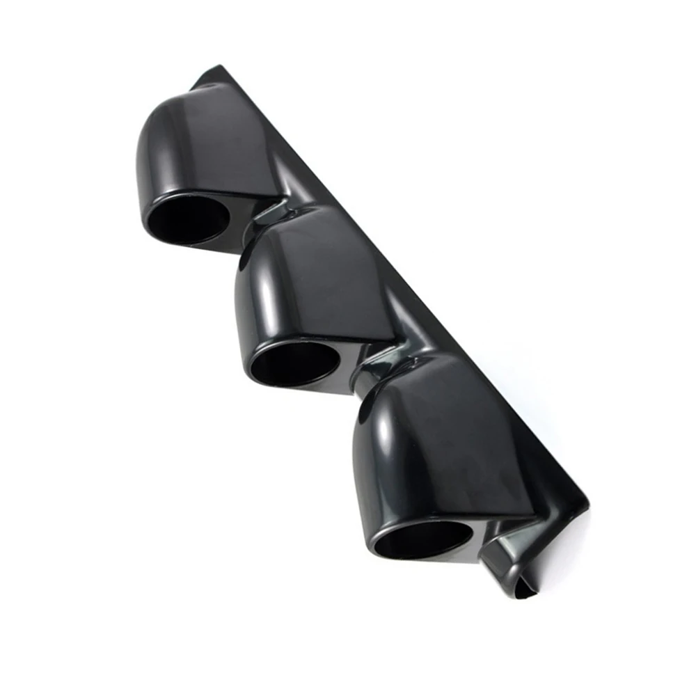 Universal Three Hole Auto Modified Instrument Meter Rack car meters holder For 2.5-Inch Triple Hole 60MM