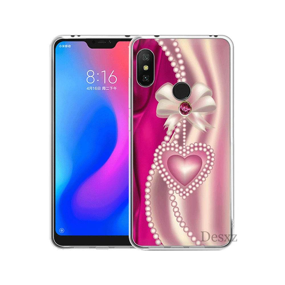 Чехол для телефона для Xiaomi mi F1 9 9T MAX 3 A3 Pro CC9 CC9E 5 5S 6 mi x 2S 8 A1 A2 5X 6X Lite твердый переплет цветок с кристаллами стразами - Цвет: H6