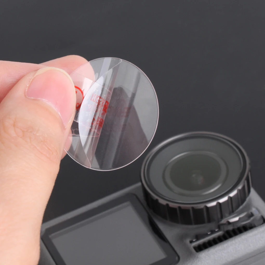 Replacement For Osmo Pocket Camera 3pcs/6pcs Screen Protective Film Lens Protector Cover Set