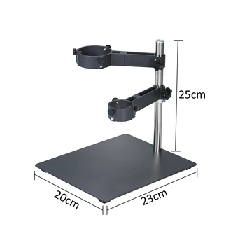 

New Hot Air Heat Gun Clamp Bracket Holder Stand Soldering Repair Platform for BGA Rework Reballing Station