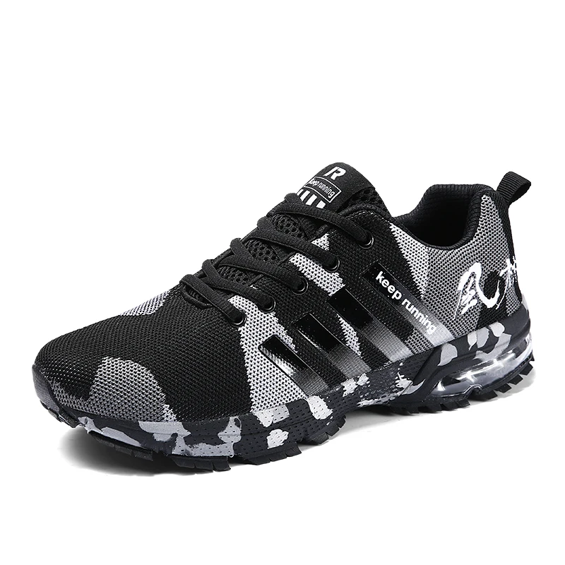 

Men casual shoes 2020 spring and summer walk shoes man camouflage breathable anti-slip ighh quality luxury Female sneakers shoes