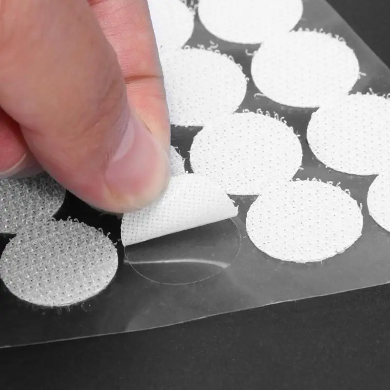 1000 Pieces 10mm Velcro Dots Self-adhesive, 500 Pairs Self