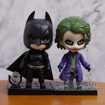 

Batman The Dark Night The Joker Villain's Edition 566 / Batman 469 PVC Action Figure Toy Doll 4" 10cm