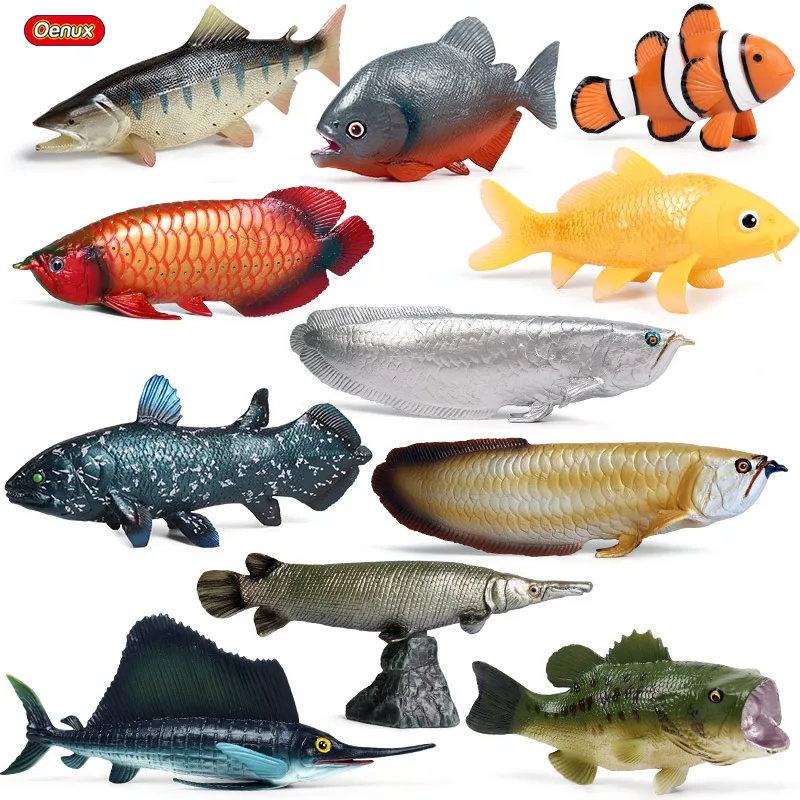 freshwater fish toys
