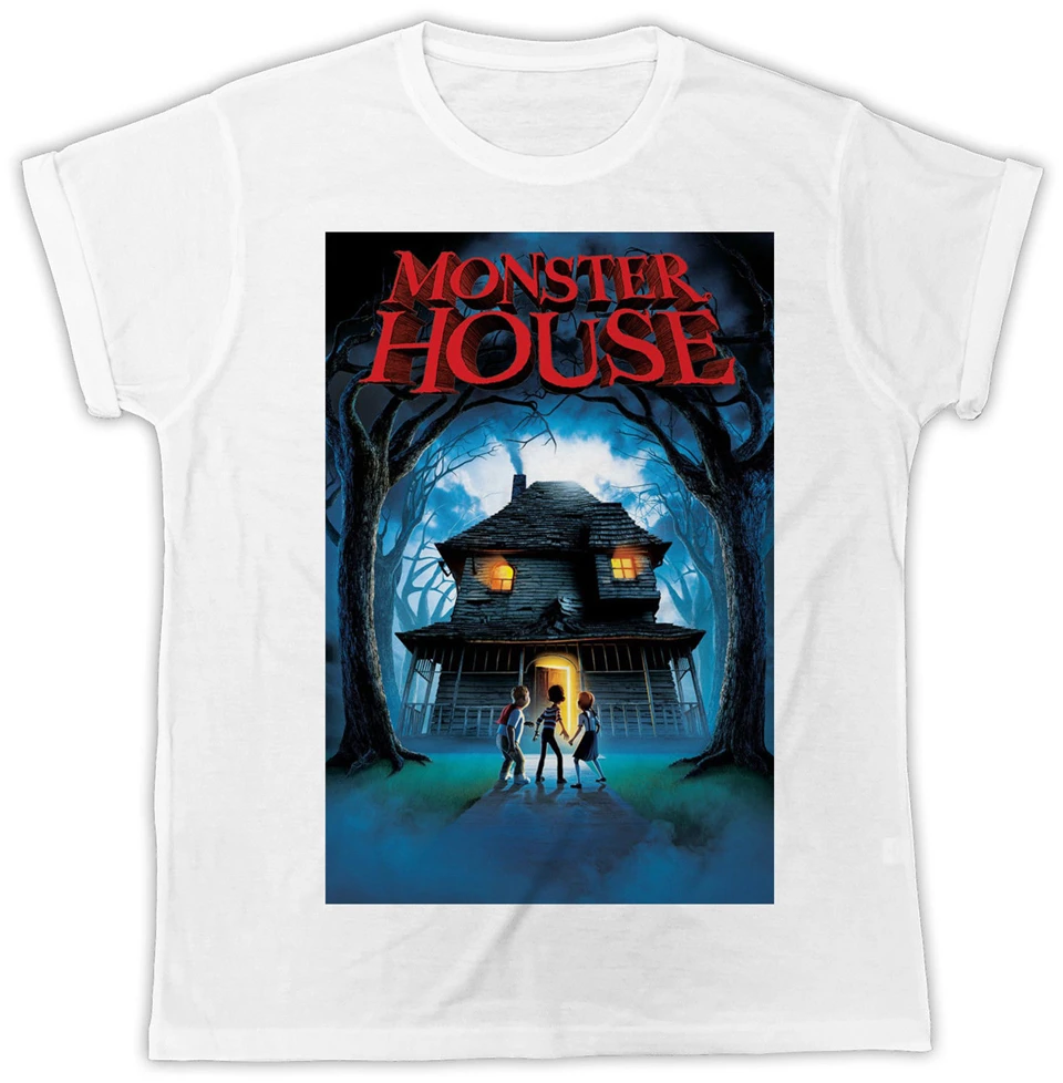 COOL MONSTER HOUSE MOVIE POSTER FASHION 