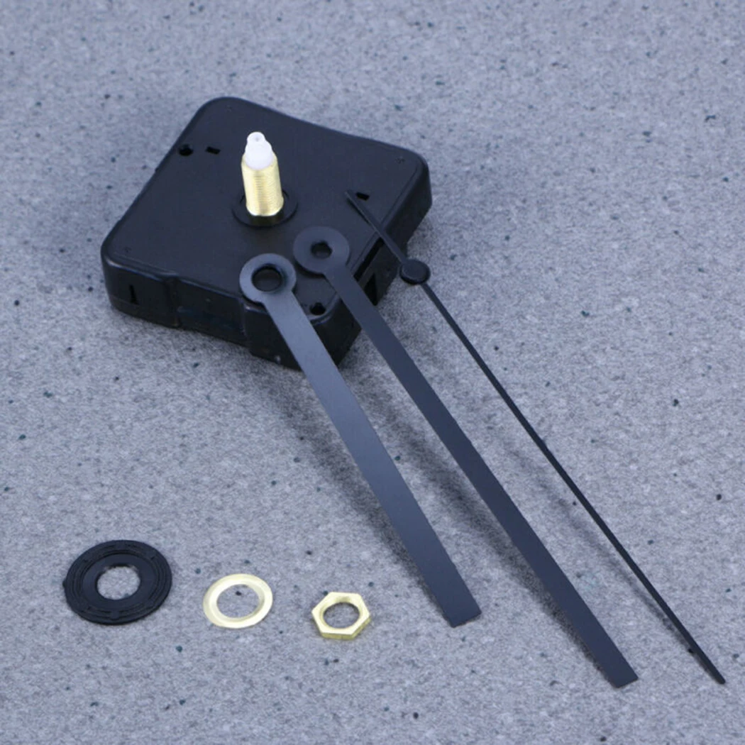 Hot！DIY Large Silent Quartz Wall Clock Movement Parts Hands Mechanism  Hands Wall Repair Tools Kit Set  Fast Shipping