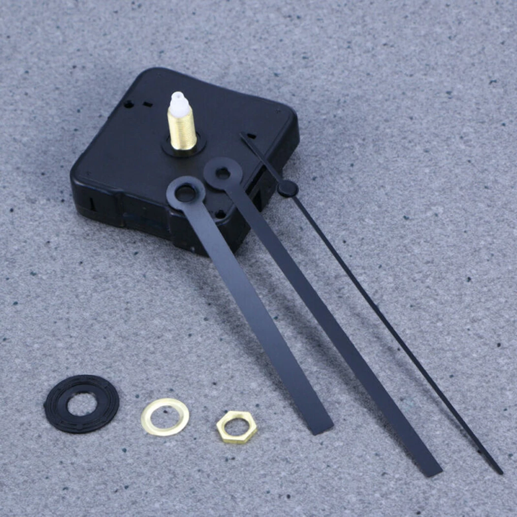 Hot！DIY Large Silent Quartz Wall Clock Movement Parts Hands Mechanism  Hands Wall Repair Tools Kit Set  Fast Shipping