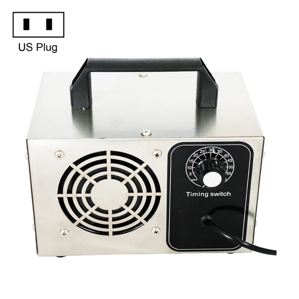 

Home Cleaner 110-220v Ozone Generator Ozonator Machine Air Purifier Air Cleaner Deodorizer Sanitizer With Timing Switch Apr1