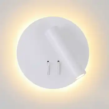 

Geovancy wall lights indoor wall lamps for bed side night reading study room table desk reading book light mounted lampadas