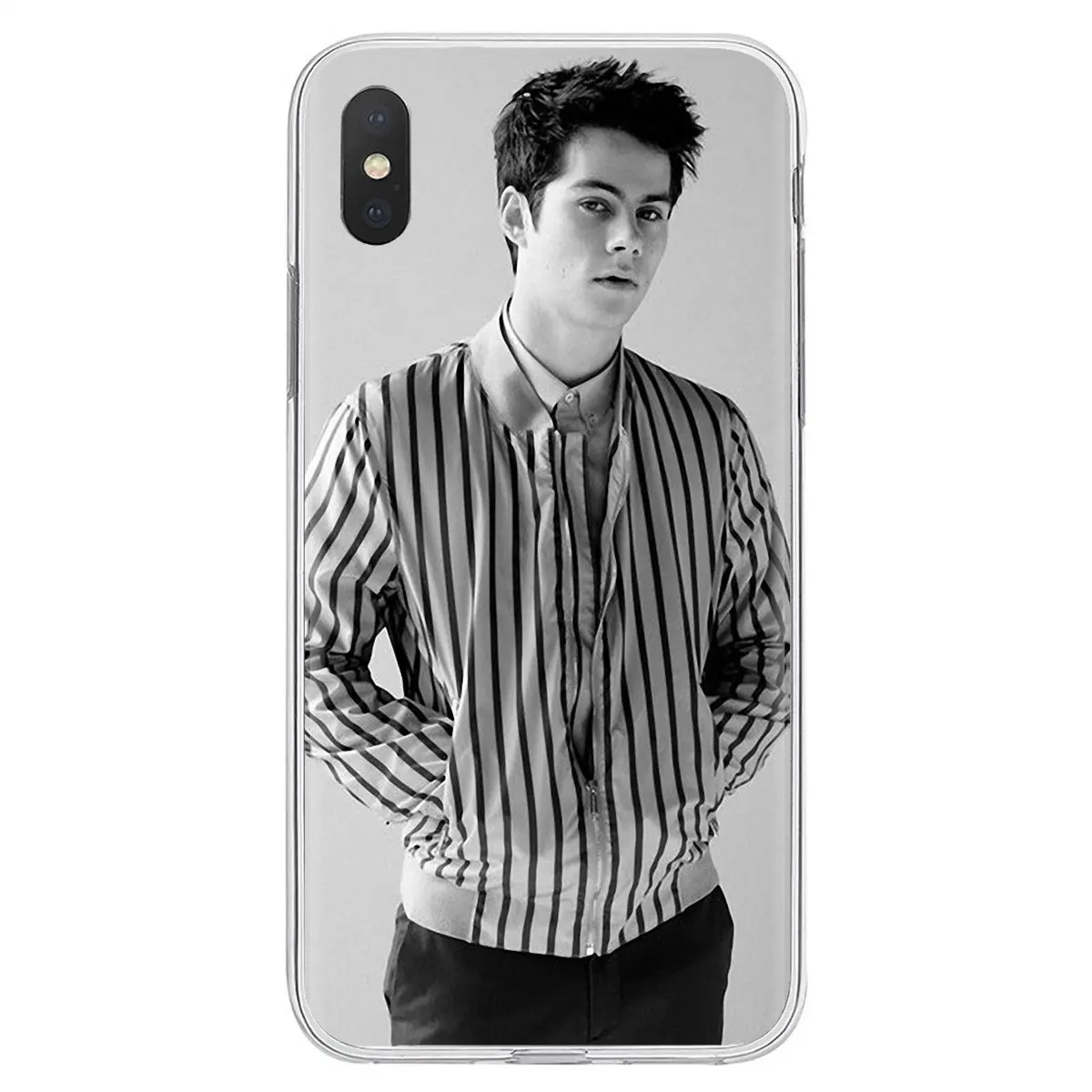 Силиконовый чехол с постером wolf Dylan O Brien для Huawei G7 G8 P7 P8 P9 P10 P20 P30 Lite Mini Pro P Smart 2017 2018