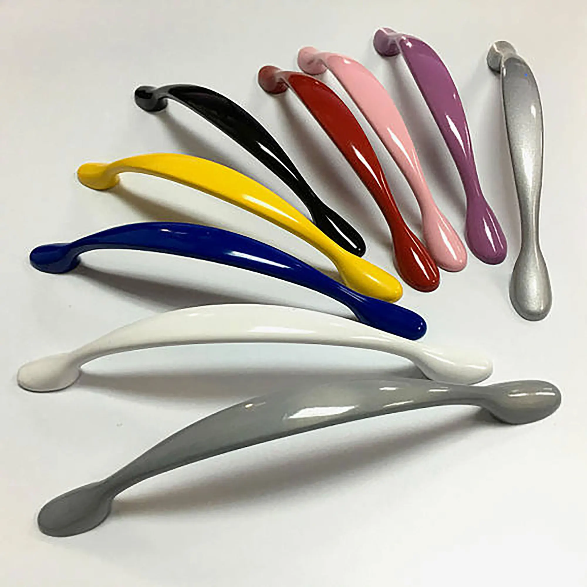 

3.75'' Colorful Dresser Handles Drawer Pulls Handles Knobs 8 Color Kitchen Cabinet Pulls Handle Furniture Hardware 96mm