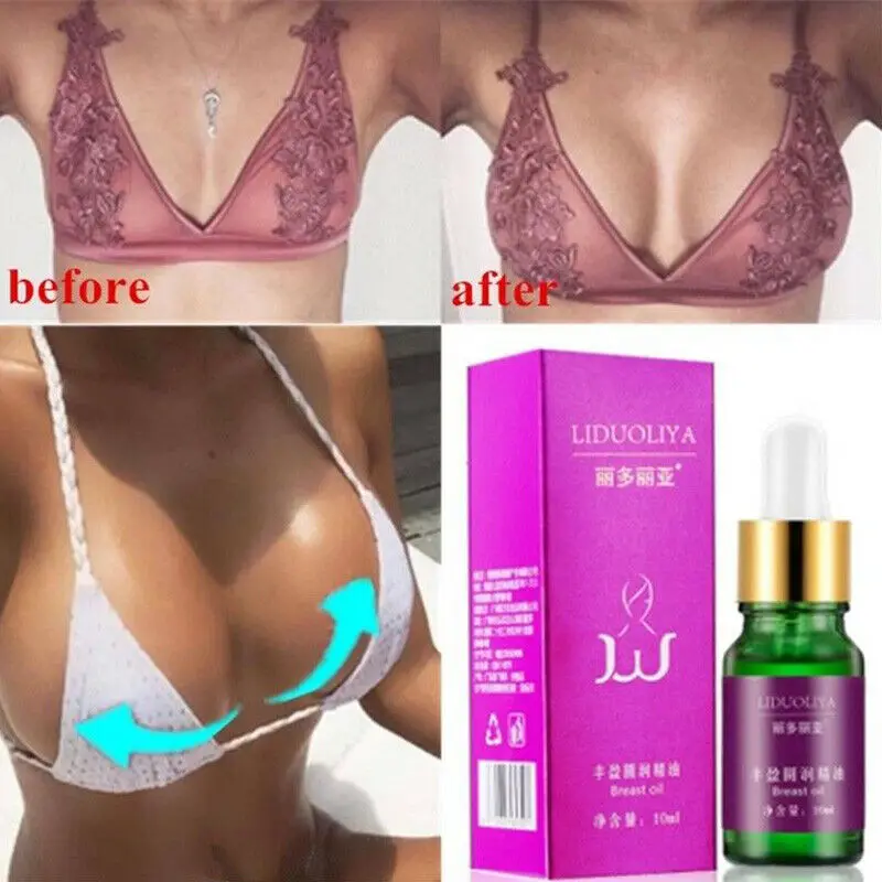 Magic Women's Breast Enlargement Plump Massage Grow Up Boobs Enlargement Body Lotion Massage Essential Oil 10 ml - AliExpress