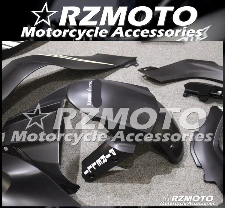ABS мотоцикл обтекатель комплект для KAWASAKI ZX-10R 2011- год кузов литьевая форма Магазин № 2029