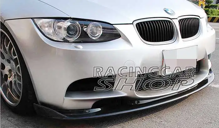 Неокрашенный фронт спойлер для BMW E90 E92 E93 M3 передний бампер 2007-2013 B061F