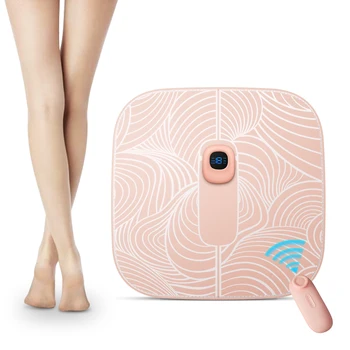 

GX.Diffuser EMS Foot Massager Revitalizing Pedicure TENS Feet Massage Mat 6 Modes Relieve Pain Wireless Feet Muscle Stimulator
