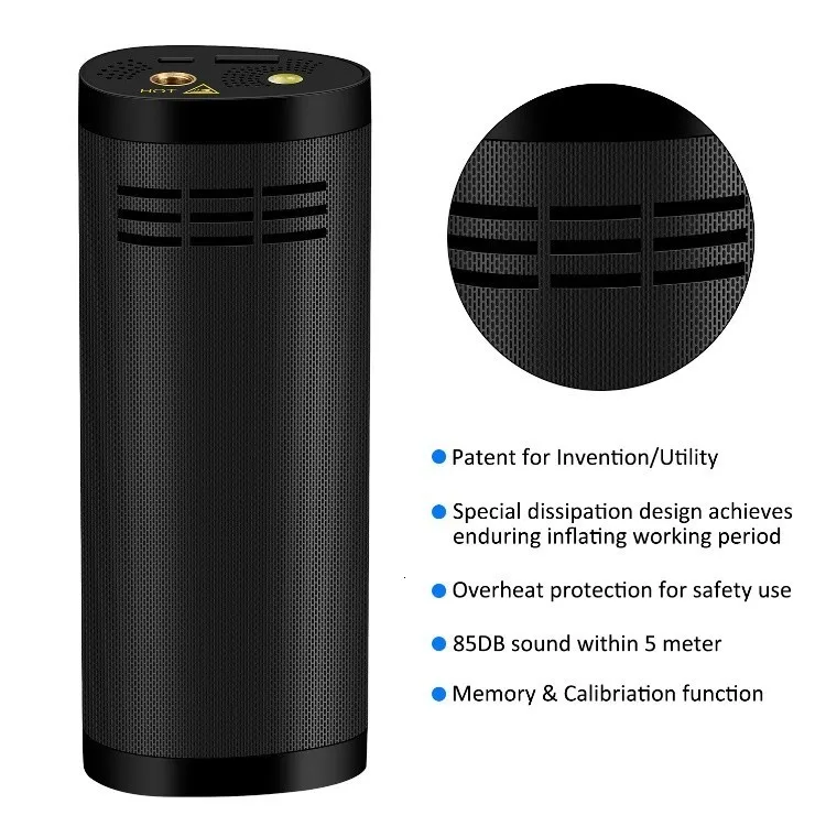 NEWO Bicycle Bike Tire Inflator Air Pump