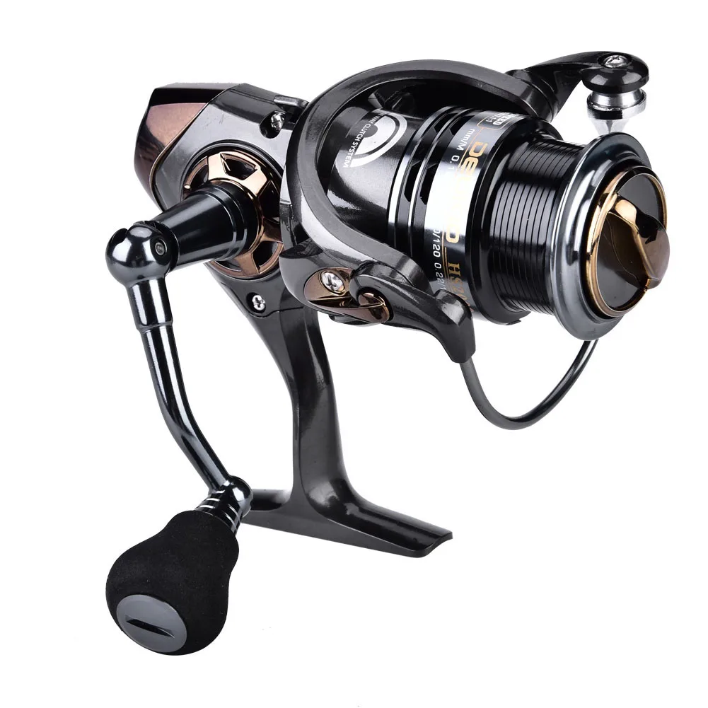 

High-speed Sea Fishing Reel 7.1:1 Match Spool Spinning Reel for Quick Casting HS2000/HS3000