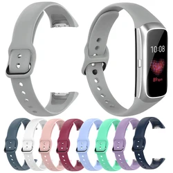 Essidi Soft Silicone Strap For Samsung Galaxy Fit R370 Sports Smart Bracelet Band Replacement For Samsung Galaxy Fit R370