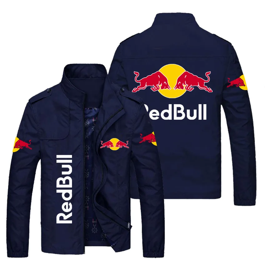 Chaqueta con logotipo de Boutique racing para hombre, chaqueta con cremallera para primavera y otoño, delgada, informal, deportiva, 2021