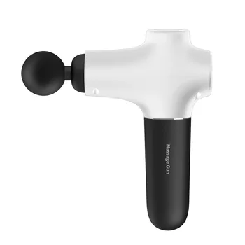 

DropShipping MIni Massage Gun Fascial Muscle Stimulator Rechargeable Massage Gun After Workout Exercise Relax Body Pain Relief