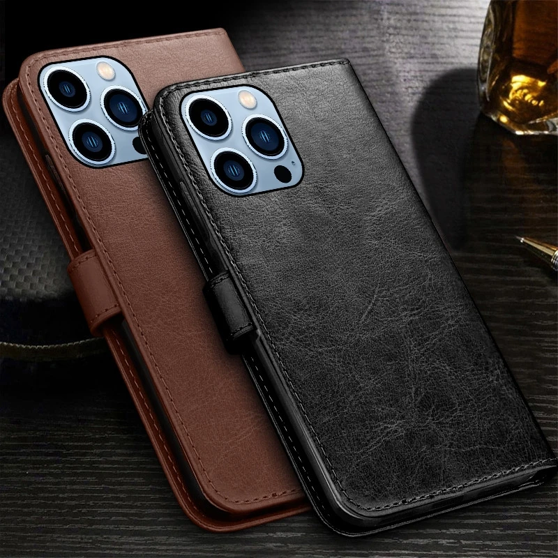 covers-for-iphone13-coque-fundas-i13-promax-case-leather-magnetic-stand ...