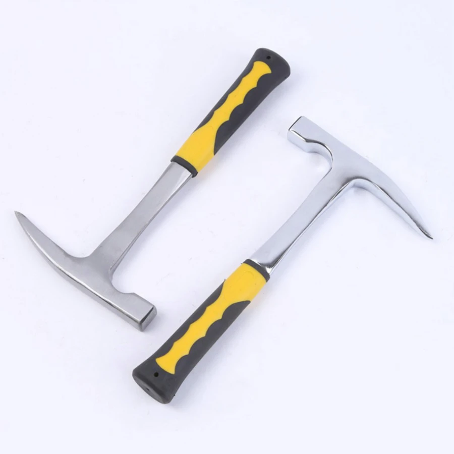 cheap!!!- Professional Geology Hammer Exploration Tool With Sharp Mouth
Flat Mouth Handle